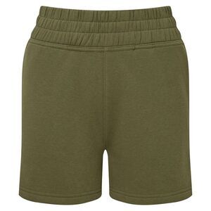 TriDri Womens/Ladies Shorts / Olive